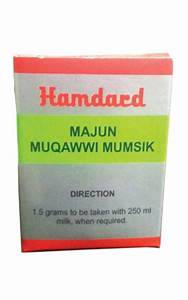 Hamdard Majun Muqawwi Mumsik
